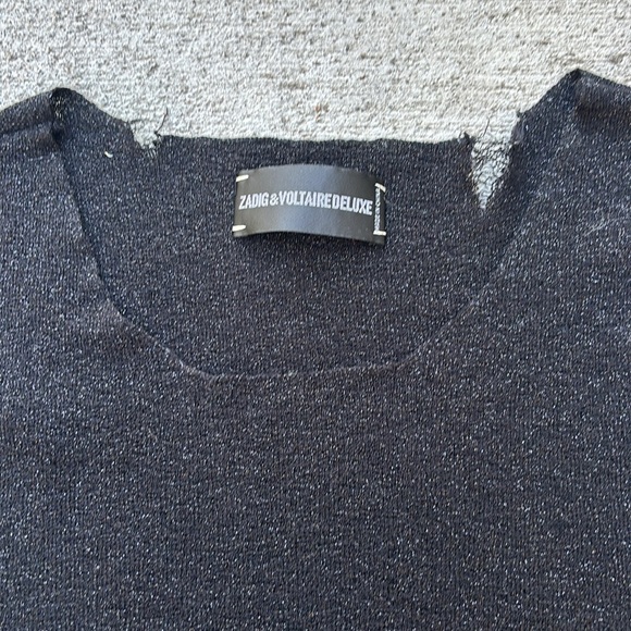 Zadig & Voltaire Metallic Tank Top - Picture 2 of 6